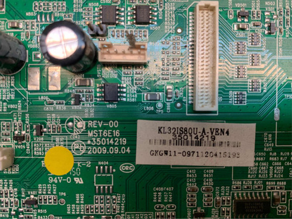 Placa Main Tophouse Kl32is80u 1