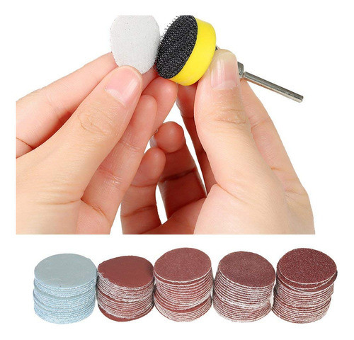 Disco De Lija De 1 Pulgada/25mm,100pzas 1003000 Granos ... 0