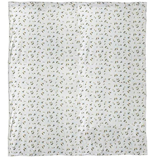 Manta De Felpa Rachel Ashwell Blue Floral Royal, Full/queen, 1