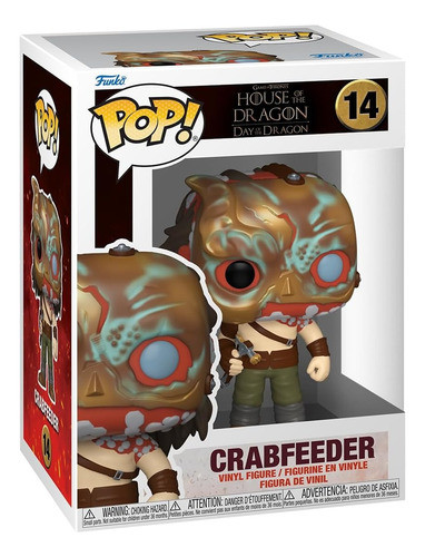 Funko Pop House Of The Dragon Crabfeeder 0