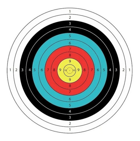 Blanco De Tiro Arqueria Pistolas Airsoft Tiro Deportivo 0