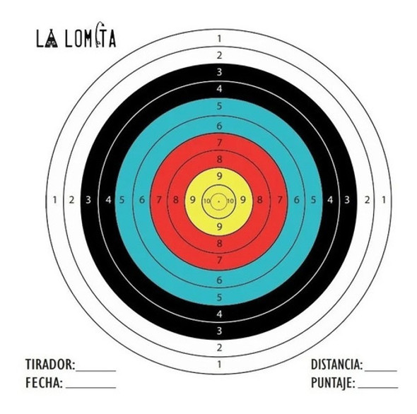 Blanco De Tiro Arqueria Pistolas Airsoft Tiro Deportivo 1