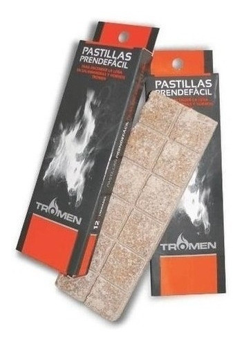 Pastillas Prende Fácil Tromen Para Salamandras Y Horno 0