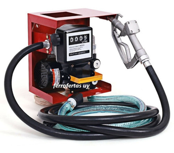 Surtidor 220v Con Bomba Para Combustible Gasoil Aceite Quero 1