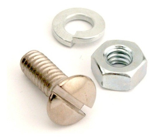 Ford A Juego De Tornillos Y Tuercas Chapa Frontal Tablero 0