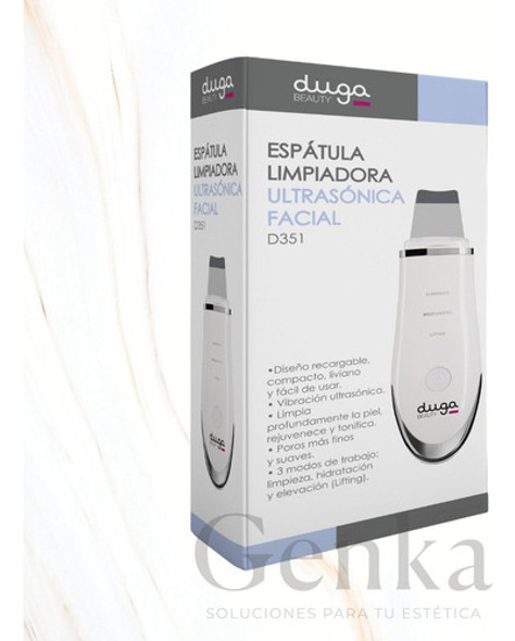 Espatula Limpiador Facial Ultrasonica Lifting Peeling Duga 1 Espatula Limpiador Facial Ultrasonica Lifting Peeling Duga 1