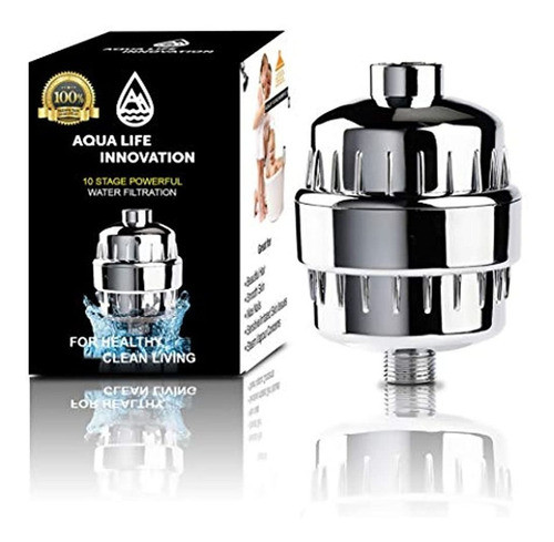Aqua Vida Innovacion 10etapas Filtro De Ducha  Facil Insta 0