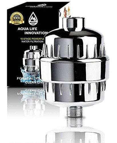 Aqua Vida Innovacion 10etapas Filtro De Ducha  Facil Insta 1