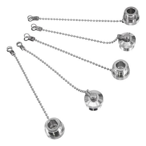 Boobrie 5 Tapas Antipolvo Tipo Uhf/n Para Uhf Macho Tapa Ant 1