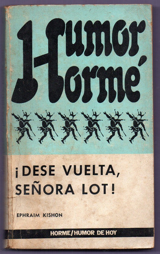 Libro Dese Vuelta Señora Lot De E. Kishon 0