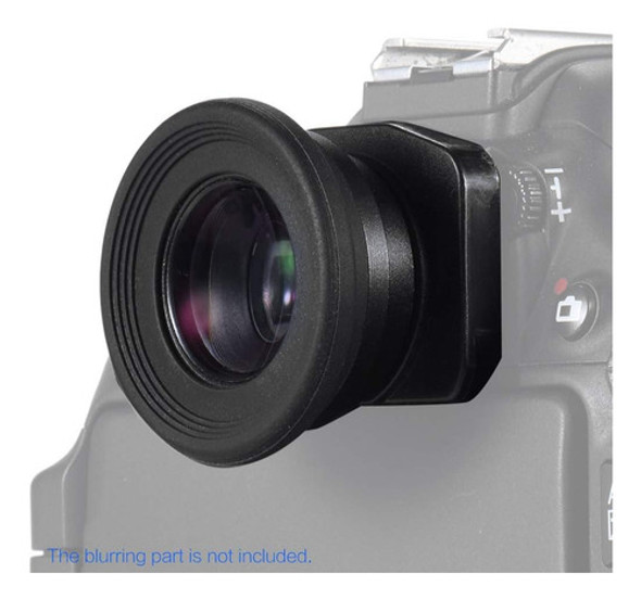 Visor D/cámara Amplificador Mcoplus 1.08x-1.60x Zoom P/canon 1