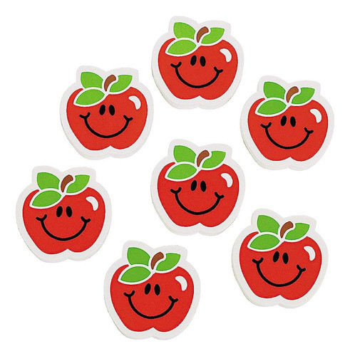 Borradores De Manzana (conjunto A Granel De 24) Útiles Escol 0