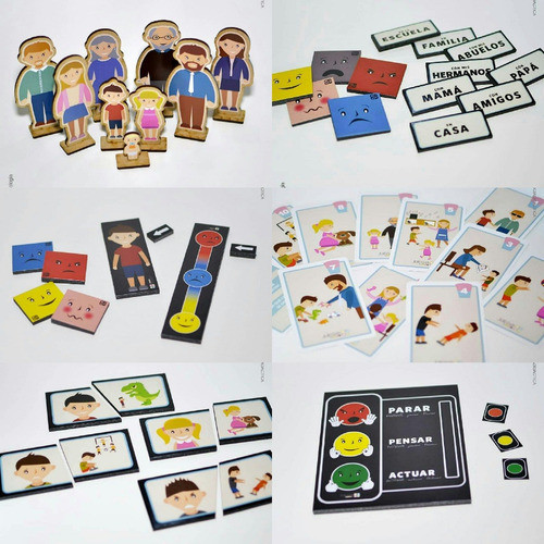 Psicología Infantil :: Pack Consultorio  X 6 Mat. :: -30% 0