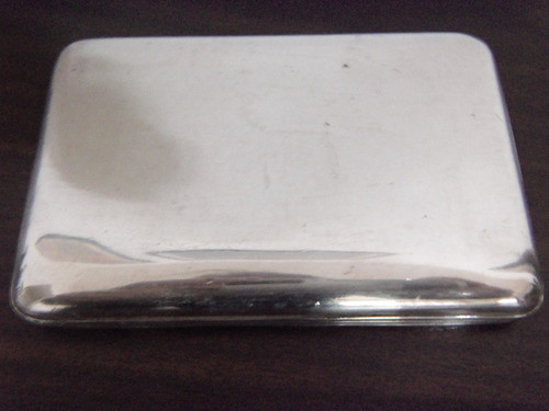 Tapa Mantequera Jabonera Baño Plata V6 1