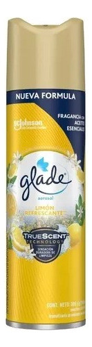 Aromatizante De Ambiente  En Spray Glade Limon 360cm 1