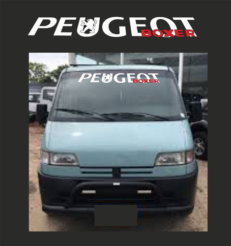Adhesivo Parabrisas Peugeot Boxer 0