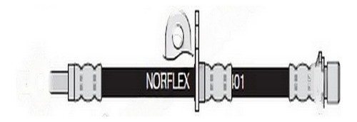 Flexible Freno Toyota Corolla 03-08 D/d 0