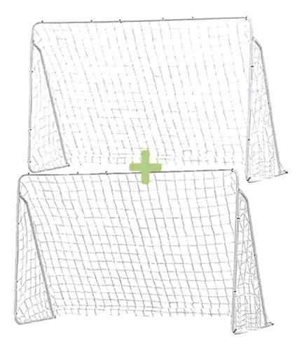 Arquito Futbol Infantil 60cm X 40cm X2 Unidades 0