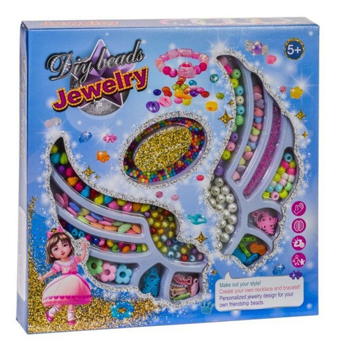 Set Para Armar Pulseras Bijouterie Ángel Multicolor Ltf Shop 0