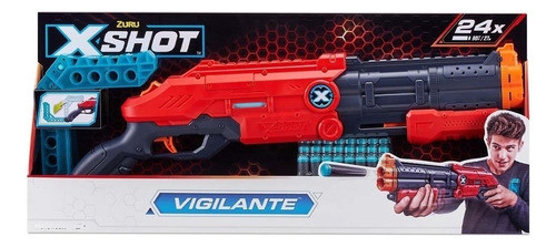 Pistola Lanza Dardos Juguete Zuru Xshot Vigilante 20mts C 0