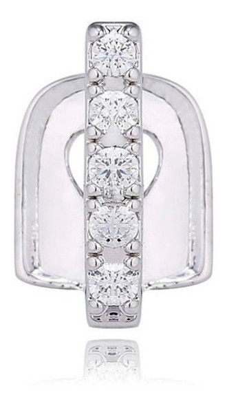 Parrilla Dientes Grillz Strass No Oro Trap Hip Hop 31 0