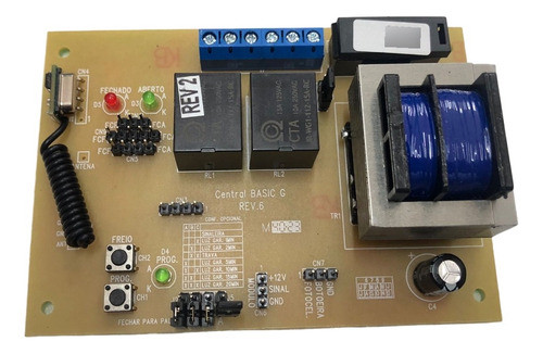 Placa Electronica Para Motores Omega Port 0