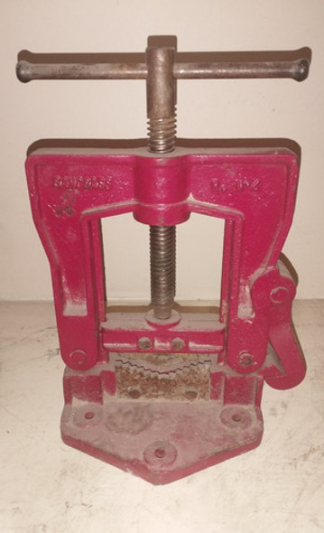 Morsa A Bisagras Sanogass Hasta 4 Pulgadas 1