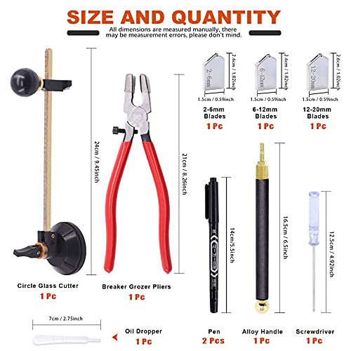 Cortador De Vidrio De 40 Cms De Diametro Transtic 1