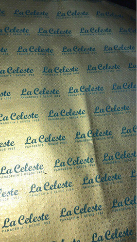 Aluminio Papel Para Pascuas,bombones,alfajores 1