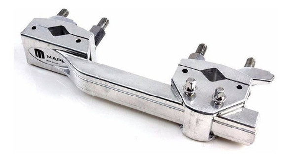 Multi Clamp 2 Bocas P/fierros Batería Mapex Mc910 0