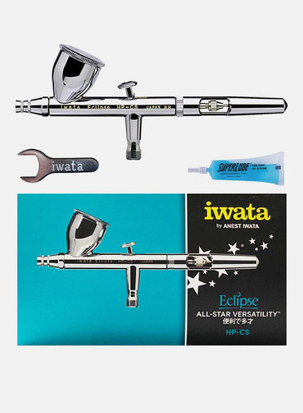 Aerógrafo Iwata Eclipse Hp Cs Doble Acción 0