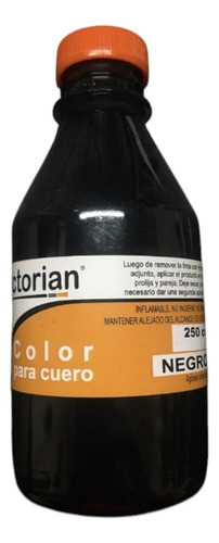 Tinta Pictorian Color Para Teñir Cueros Y Plasticos X 250 Cc 0