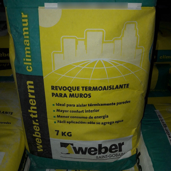 Climamur Weber Revoque Termico Para Todo Tipo De Paredes 1