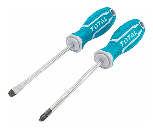 Set Destornilladores Plano Philips Total Tht250201 Premium 0