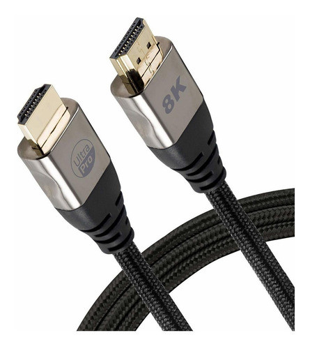 Cable Hdmi 2.1 8k 2mt Hdcp 2.2 Ultrapro 0