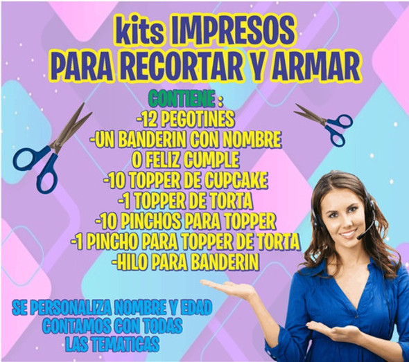 Kit Pocoyó Cumpleaños Pack Impreso 1