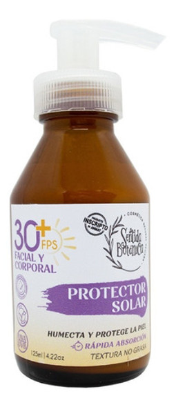 Sentida Botánica Protector Solar Facial Corporal Fps30 3c 1