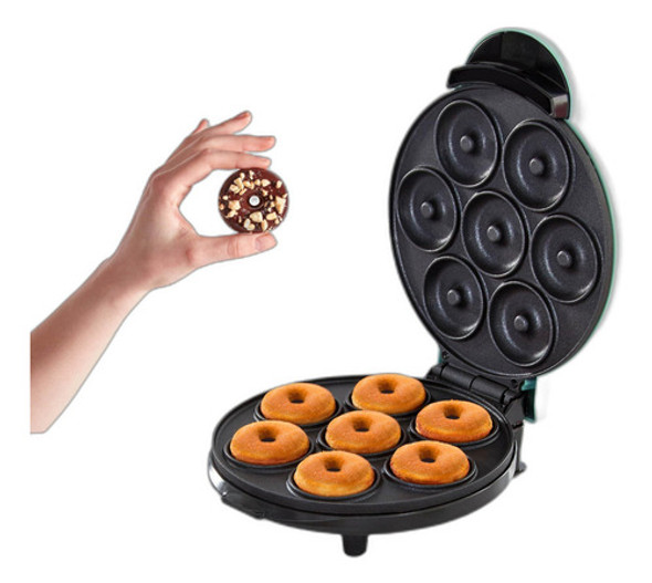 Dash Ddm007 Mini Máquina Para Hacer Donas Para Desayunos, Re 0