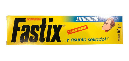 Sellador Fastix Silicona 100cc Adhesivo Construcción Mosaico 0