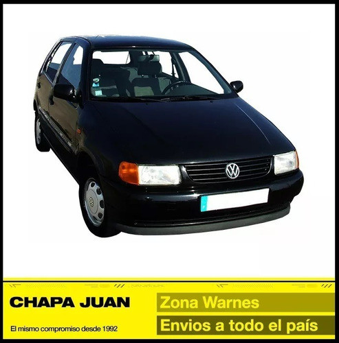 Tapa Puntera Chasis Polo 1996 1997 1998 1999 2000 Derecho 1