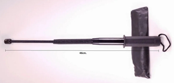 Bastón Extensible Flexible Defensa Personal + Funda 1