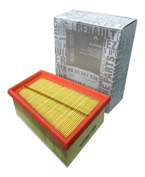 Filtro Aire Duster 1.6 16v K4m Original Renault 1