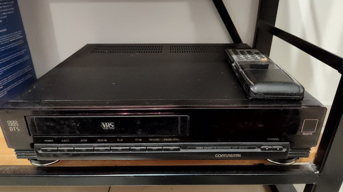 Reproductor Vhs Continental Vcr-1870an 0