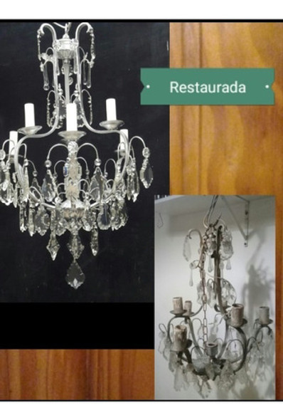 Restauracion De Arañas Antiguas. Mantenimiento. Presupuestos 1