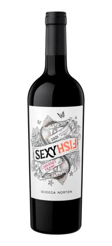 Vino Norton Sexy Fish Cabernet Franc 750 Ml 0