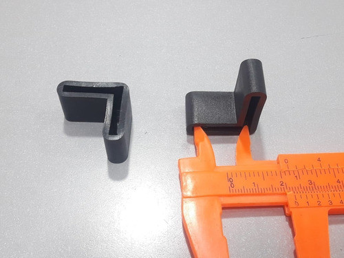 Regaton Regatones Plásticos 7/8 Angulo Precio X 24 Unidad 1