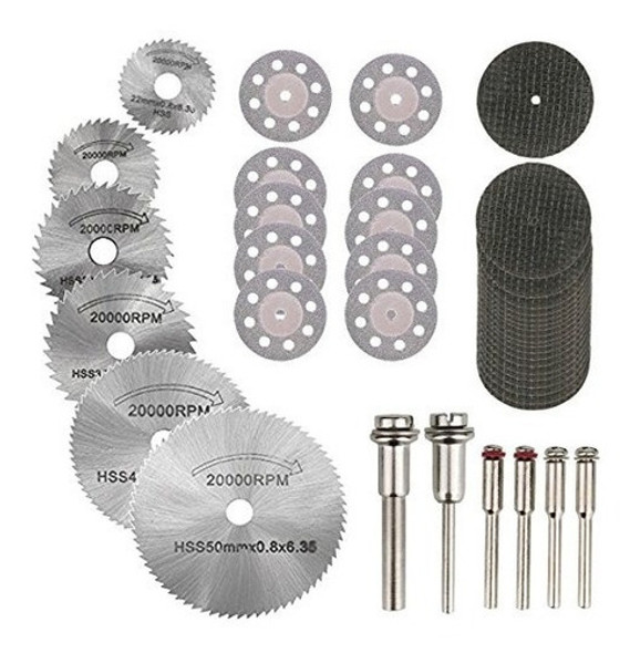 Hamineler 36pcs Juego De Herramientas Con Ruedas De Corte Ro 0