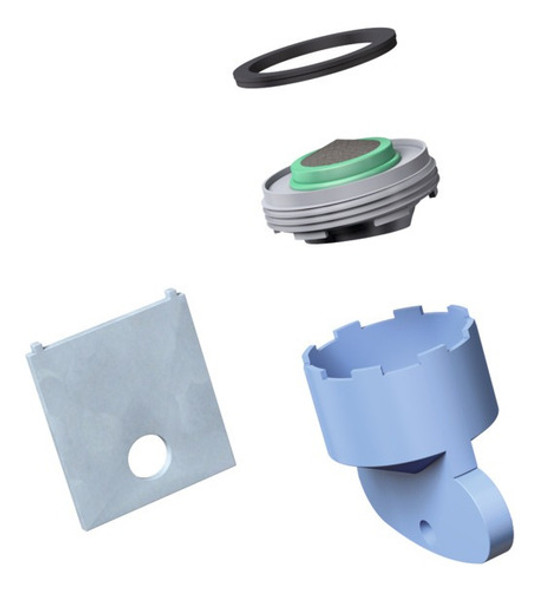 Hansgrohe 95282 Repuesto Boquilla Aireador Filtro Griferia 0 Hansgrohe 95282 Repuesto Boquilla Aireador Filtro Griferia 0