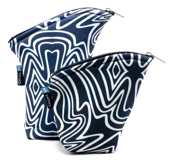 Chaulata Set Yerbera Azucarera Chuna Estampado Nilo 0