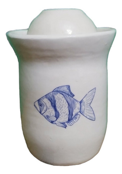 Fermentador Chucrutera Chucrut Cerámica  Fermentadora Esmalt 0